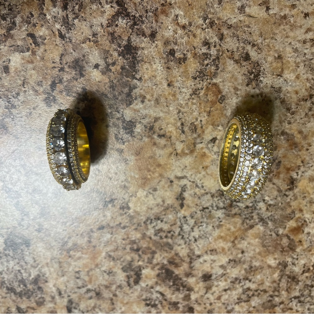 Iced Out Rings